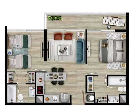 Luminoso Departamento Ideal para Inversión (176131) - Imagen 18