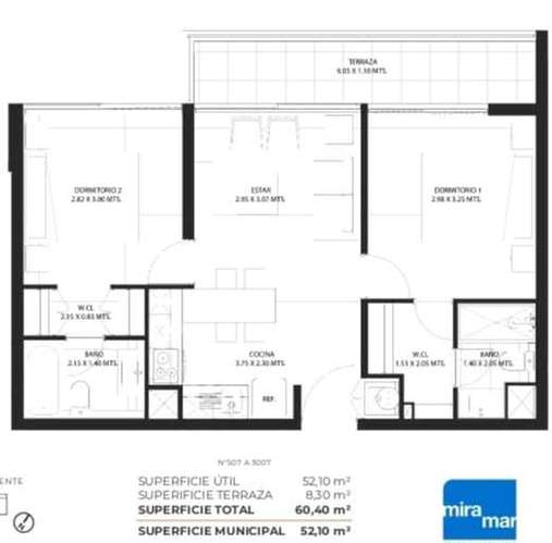 Luminoso Departamento Ideal para Inversión (176131) - Imagen 17