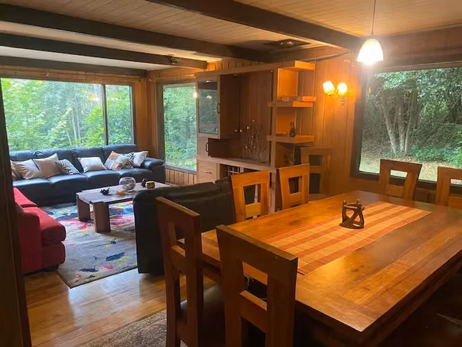 VENTA CASA CONDOMINIO CON ACCESO A LAGO VILLARRICA 4D 4B