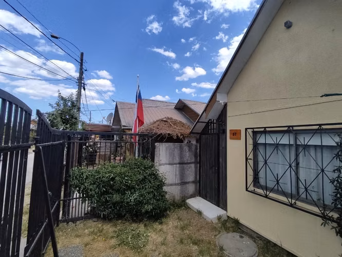 Casa aislada a 10 min del centro de Chillán