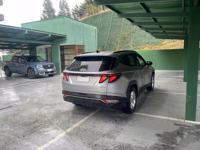 Hyundai Tucson NX4 año 2022 (financiamiento )