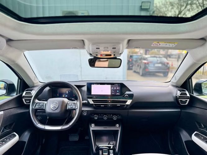 CITROEN C4 MCA MAX HYBRID 136HP AT - 2025 | 2485