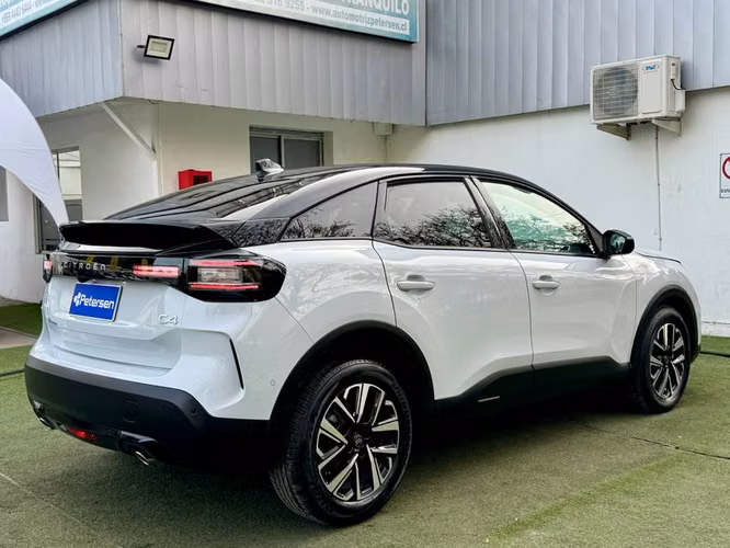 CITROEN C4 MCA MAX HYBRID 136HP AT - 2025 | 2485