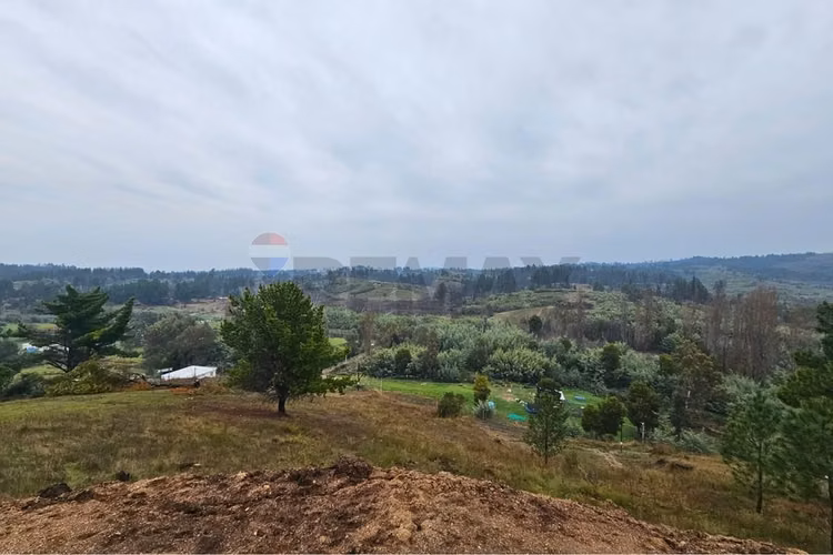Terreno 5000 m² sta ana de baúl, quillón