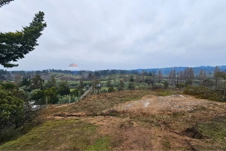 Terreno 5000 m² sta ana de baúl, quillón