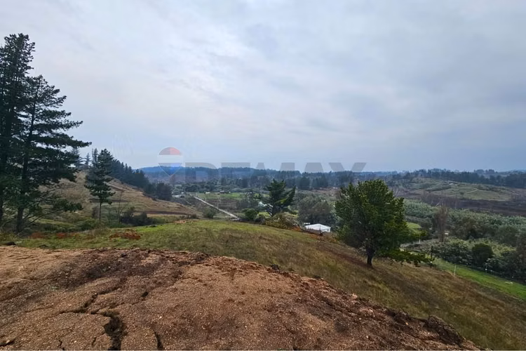 Terreno 5000 m² sta ana de baúl, quillón