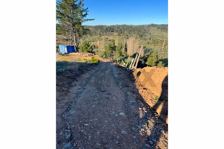 Terreno 5000 m² sta ana de baúl, quillón