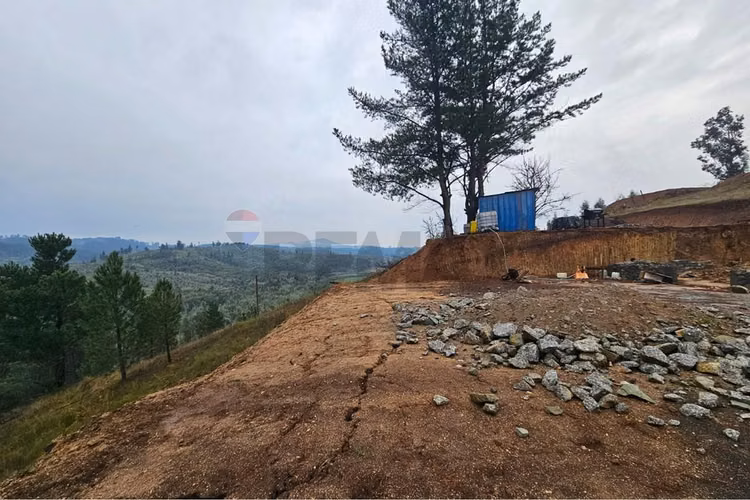 Terreno 5000 m² sta ana de baúl, quillón
