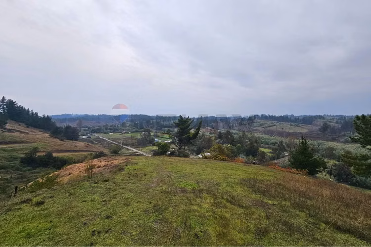 Terreno 5000 m² sta ana de baúl, quillón