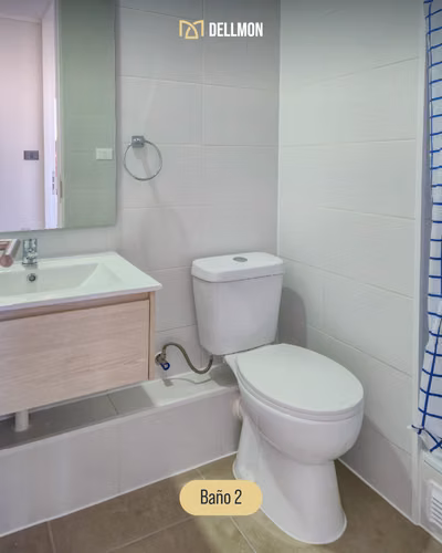 ARRIENDO DEPARTAMENTO 2D2B+1E