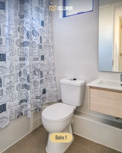 ARRIENDO DEPARTAMENTO 2D2B+1E