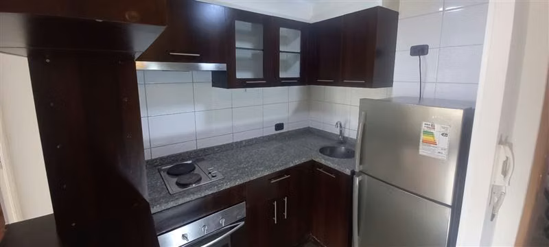 Departamento en venta de 1 dorm. en Santiago