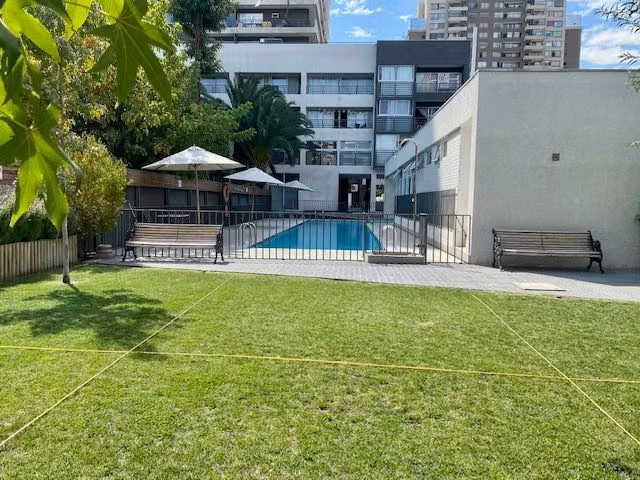 VENTA DEPARTAMENTO 1HAB 1BA ÑUÑOA