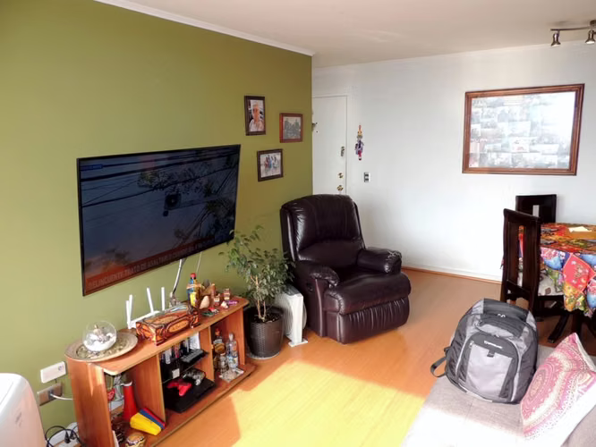 DEPTO IMPECABLE EN EXCELENTE UBICACION, ÑUÑOA - Imagen 2