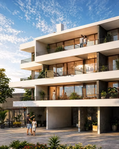 Departamentos en Venta en Edificio Santa Victoria, Centro de Villa Alemana