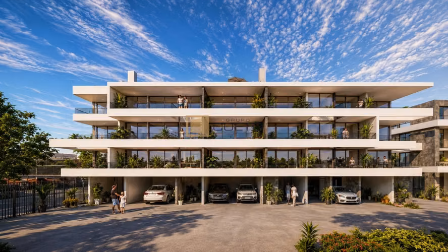 Departamentos en Venta en Edificio Santa Victoria, Centro de Villa Alemana