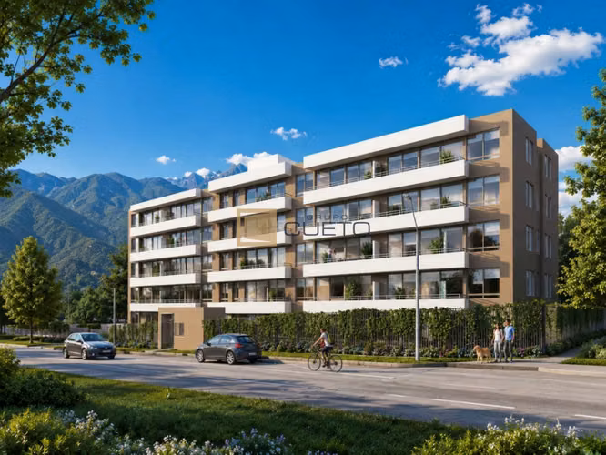 Departamentos en Venta 2D, 1B en Barrio Norte de Villa alemana