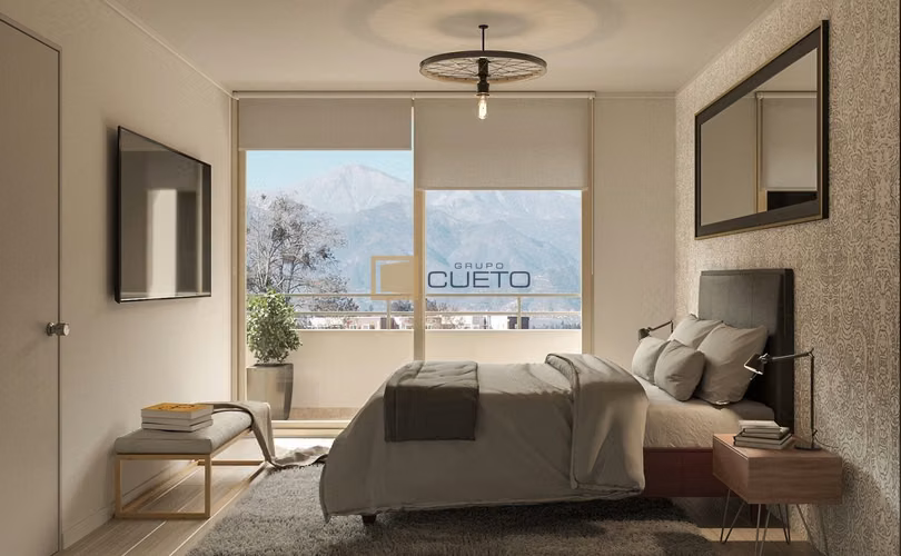 Departamentos en Venta 2D, 1B en Barrio Norte de Villa alemana