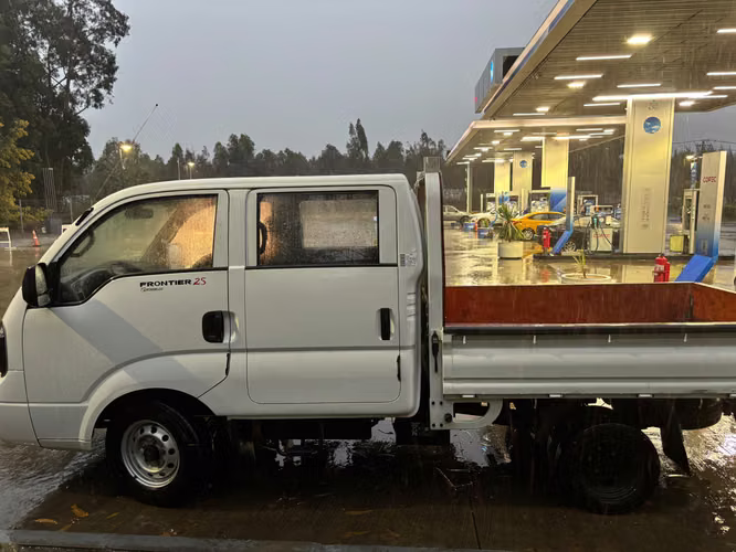 Vendo Camion kia Frontier 2025