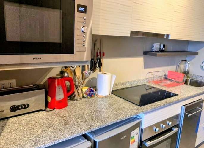 Venta Departamento Estudio en Edificio Dunas de Montemar | Diseño Funcional