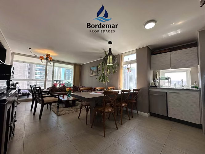 Tu Próximo Hogar en Costa de Montemar, Departamento de 3 Dormitorios en Ubicación Privilegiada