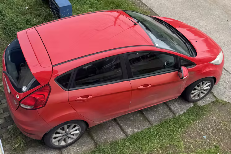 Ford Fiesta Hatchback 2018 — Motor Sigma 1.6