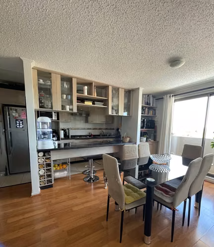 Invierte o vive en pleno centro de Talca: departamento funcional de 53 m² cerca de todo!.