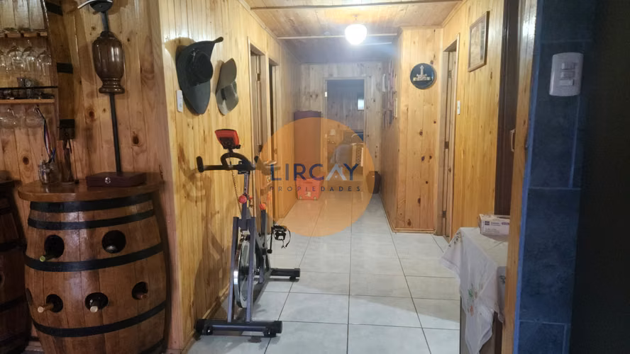 A solo 15 minutos de Talca, Parcela con Casa de 125 mts, luz y agua, todo!