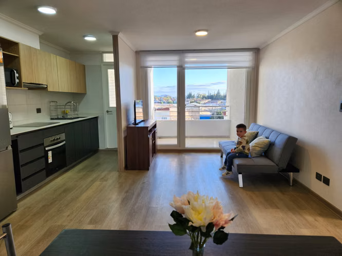 Hermoso Departamento en Arriendo en Talca.