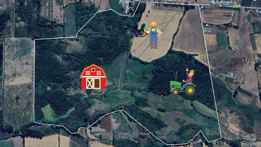 Gran Terreno en Venta muy cerca de Parral para Inversión.