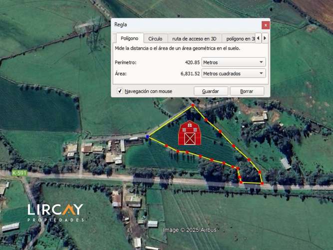 Vivir en el campo, pero cerca de la ciudad, sí es posible. Lote en Venta!