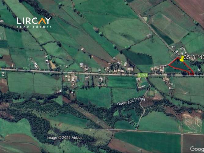 Vivir en el campo, pero cerca de la ciudad, sí es posible. Lote en Venta!