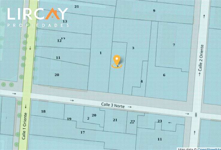 Vende terreno con casa en centro de Talca