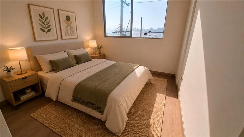 Departamento en Venta 3D+1B+Estacionamiento I Reñaca Alto