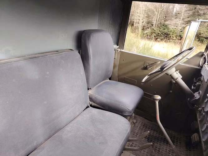 Vendo camion REO 813 AÑO 1986