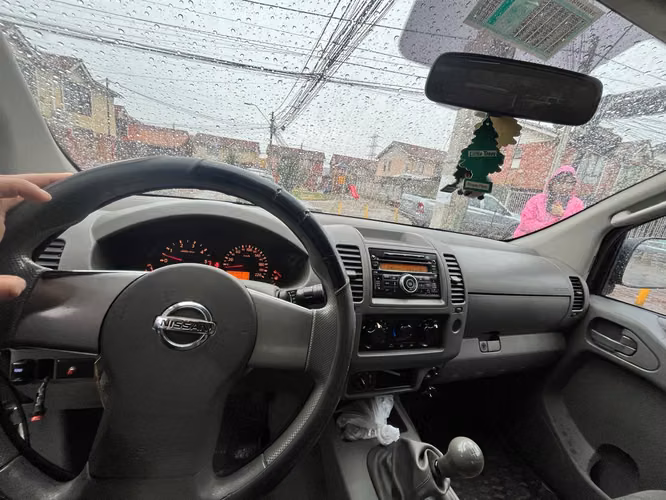 Camioneta Nissan Navara 2014