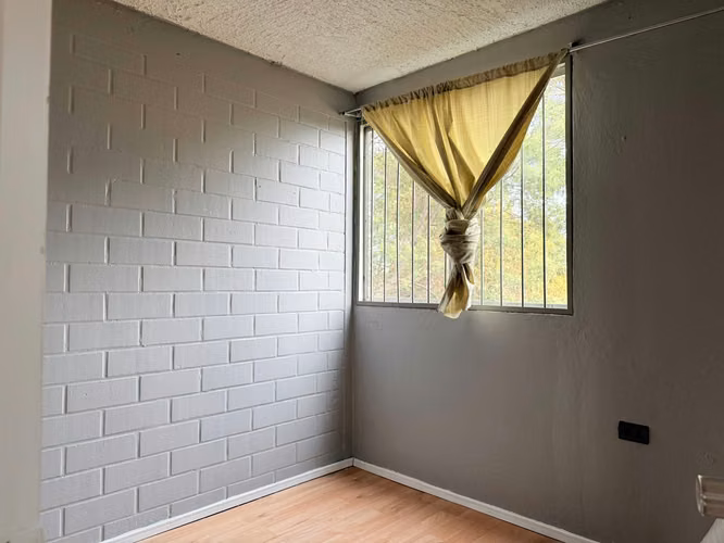 Departamento para inversión, excelente conectividad, Villa Alemana Norte