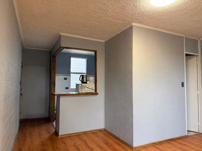 Departamento para inversión, excelente conectividad, Villa Alemana Norte