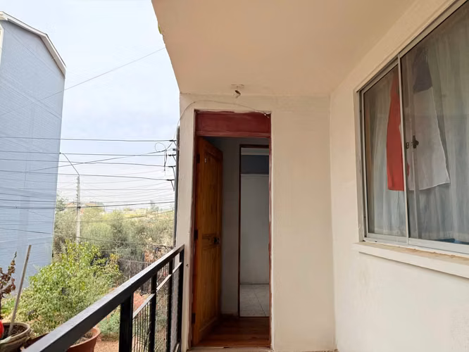 Departamento para inversión, excelente conectividad, Villa Alemana Norte