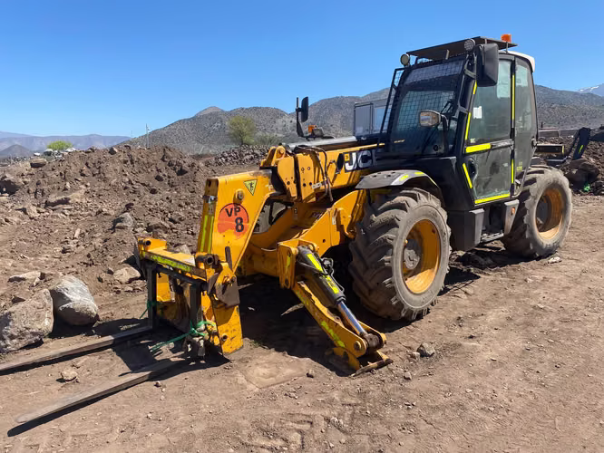 VENTA MANIPULADOR TELESCÓPICO JCB MODELO 533105T