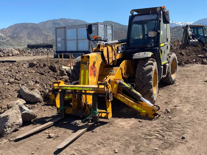 VENTA MANIPULADOR TELESCÓPICO JCB MODELO 533105T