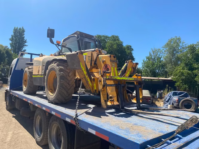 VENTA MANIPULADOR TELESCÓPICO JCB MODELO 533105T