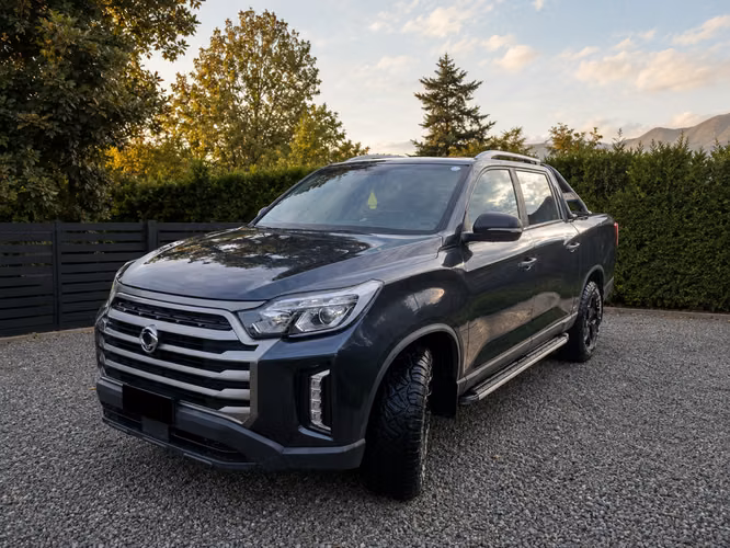 SSANGYONG GRAND MUSSO LIMITED 2.2 TD 6AT 4WD 2022