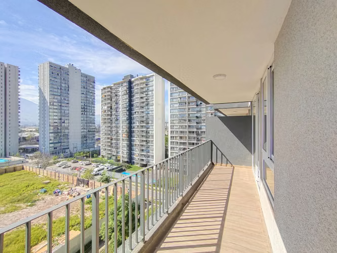 Hermoso departamento Semi Amoblado, de 2D+2B terraza, La Florida