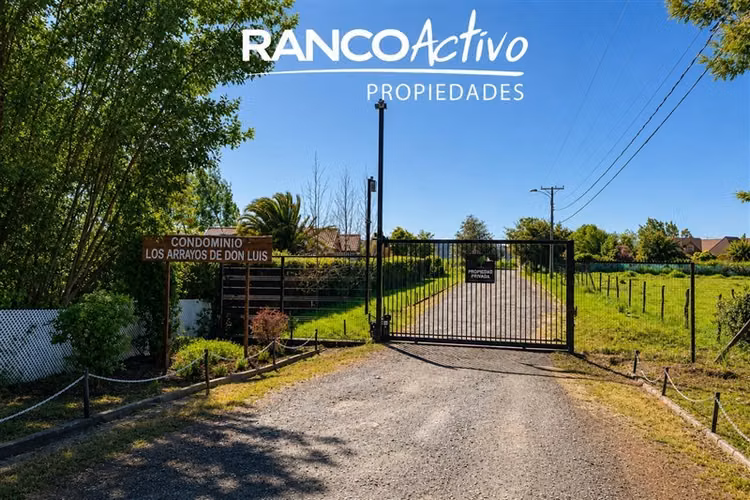 Parcela en venta en Chillán, Condominio Aromos de Don Luis