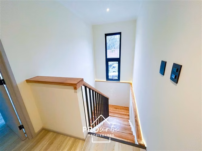 Casa nuva en venta de 3 dorm. en Las Condes