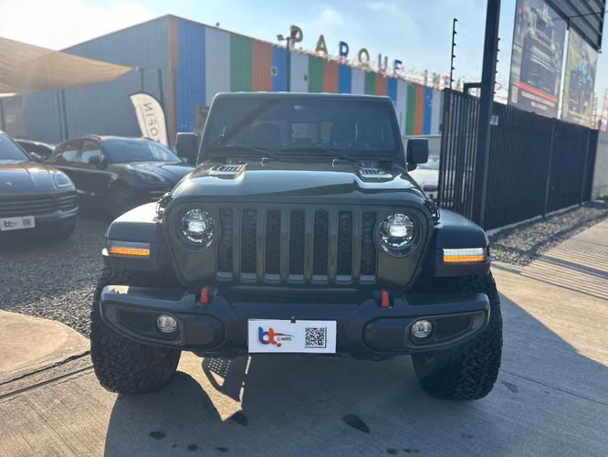 JEEP GLADIATOR RUBICON 4X4 3.6 AT 2022