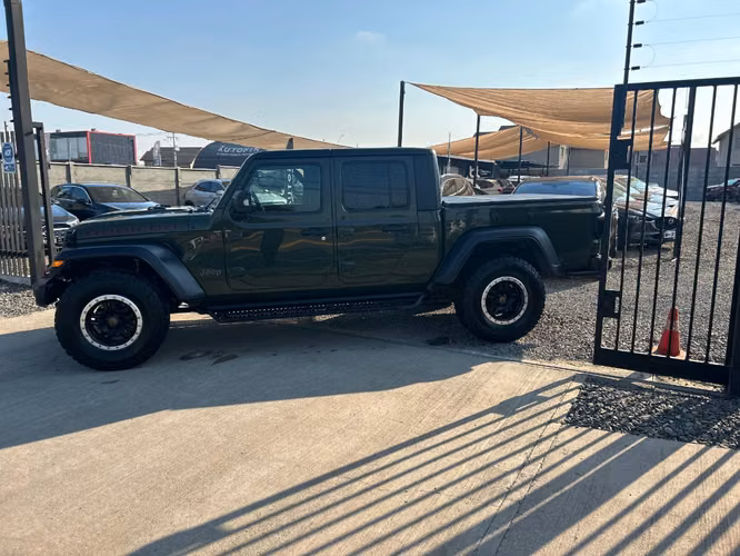 JEEP GLADIATOR RUBICON 4X4 3.6 AT 2022