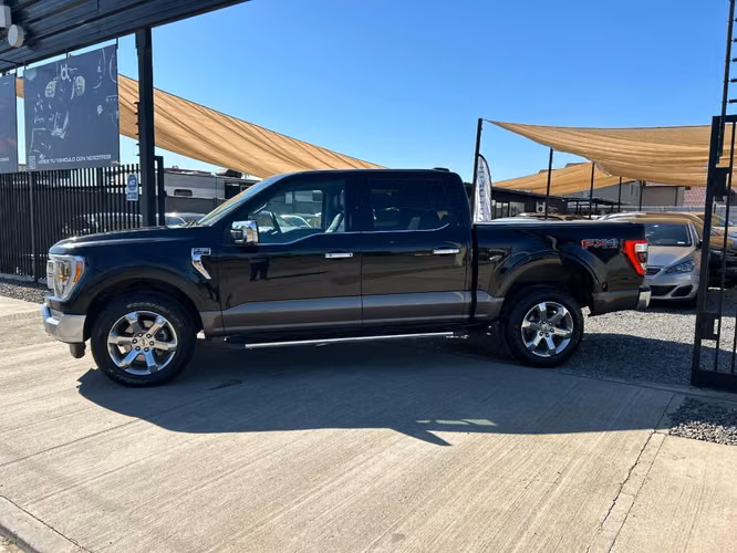 FORD F-150 LARIAT LUXURY 4X4 5.0 2022