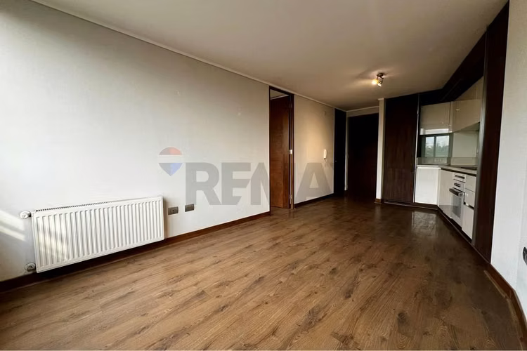 Arriendo depto las condes: 1d1b + estacionamiento